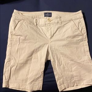 AE bermuda shorts